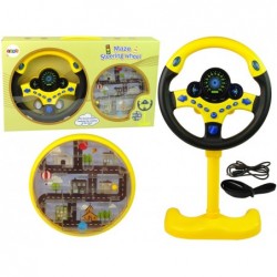 Yellow Interactive Steering...