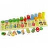 Numbers Educational Board Animals Shape Matching Sorter
