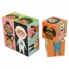 Wooden Blocks Assemble Characters 6 Piece Puzzle Colourful
