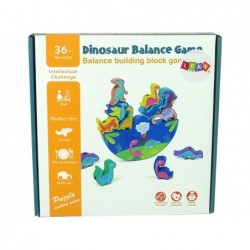 Wooden Dinosaur Balance Game Dinosaur Arcade Game