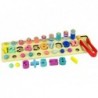 3 in 1 Numbers Sorter Wooden Educational Board Colourful