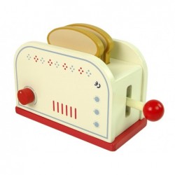 Wooden Toaster Accessories Breakfast Kitchen Kids