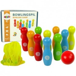 Wooden Bowling Game Bowling...
