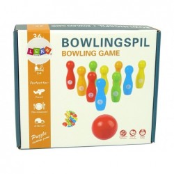 Wooden Bowling Game Bowling Alley