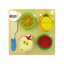 Wooden Set of Fruit Sweets...