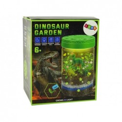 Dinosaur Garden in a Jar Light Creative Stickers