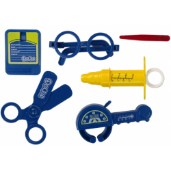 Doctor Kit in Backpack Doctor Stethoscope Scissors Yellow