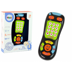 Interactive TV remote control for toddlers MUSICAL EDUCATIONAL PILOT