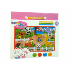 Educational Tablet Learning English Animals Melody