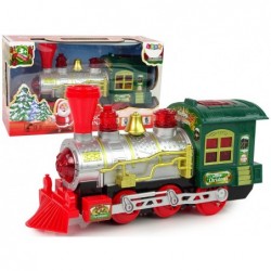 Christmas Locomotive Lights...