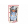 Baby Doll 46 cm Blue Dummy Star Blanket