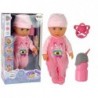 Baby Doll Pee Sounds Puppet Bottle Pink Pyjamas