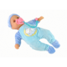 Baby Doll Sound Dummy Bib Blue Cat Pyjamas