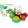 Interactive Educational Toddler Toy Playing Teddy Bear Gears