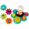 Interactive Educational Toddler Toy Playing Teddy Bear Gears