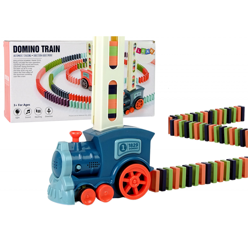 Interactive Train Stacking Dominoes Train Sound