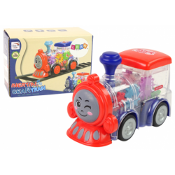 Happy toddler locomotive...
