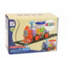 Happy toddler locomotive  LED lights and moving wheels With friction drive