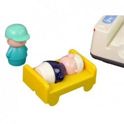 Interactive Educational Ambulance for toddlers Light and Sound Effects