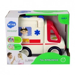 Interactive Educational Ambulance for toddlers Light and Sound Effects