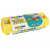 Creative Jigsaw Puzzle Sorter  Eggs 12 pieces with vehicle patterns  