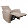 Recliner armchair BUSTER electric, beige