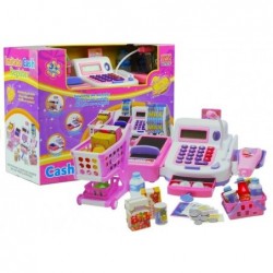 Shop Cash Register with Calculator Accessories