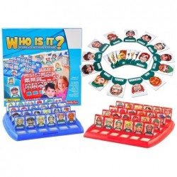 Who is it? Funny Family Game Who Is It? 