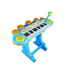 Organ Pianinko Keyboard Percussion Stool