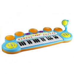 Organ Pianinko Keyboard Percussion Stool