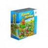 Funny Bunny Family Game - 3D, 4 players rabbit race game