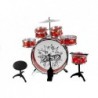 6 Drums With Disc Set For Young Drummer