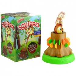 Jumpin' Squirrel Family Game Pop-out Squirrel