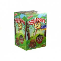 Jumpin' Squirrel Family Game Pop-out Squirrel