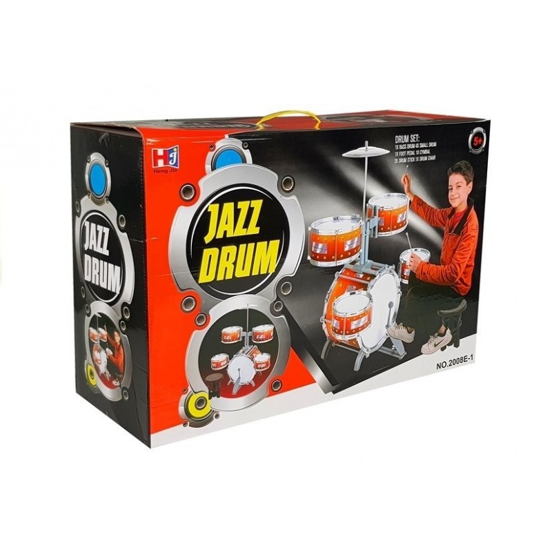 Jazz drum on sale set toy