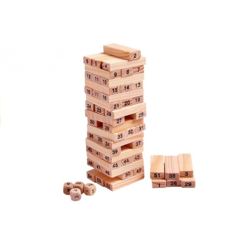 Tumbling 2024 tower dice