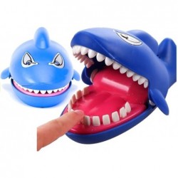 Shark Attack Reaction Family Game Push The Tooth