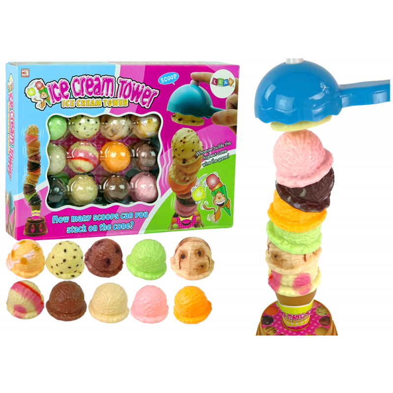 Ice Cream Tower Arcade Game for the Whole Family
