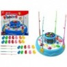 Go Go Fishing Game Magnetic Fish 2 Ponds 26 Fish Blue