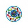 Go Go Fishing Game Magnetic Fish 2 Ponds 26 Fish Blue