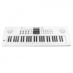 Keyboard Organs HS5416 54 Keys White 70 cm