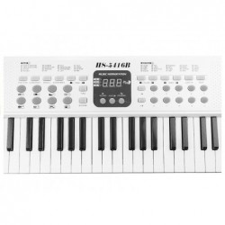 Keyboard Organs HS5416 54 Keys White 70 cm