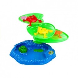 Jumping Frogs Family Game Tiddlywinks
