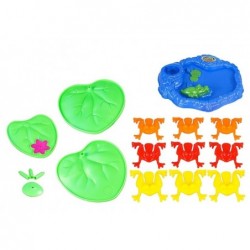 Jumping Frogs Family Game Tiddlywinks
