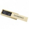 Domino Dominoes Dominos In A Wooden Box 28PCS 