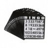 Metal Bingo Game Set Reusable Cards Lottery Machine