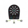 Electronic Dartboard Led Score Display Dart Board 18 Games 3 Darts 12 Spare Tips