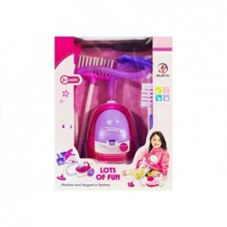 Vacuum Cleaner Toy with Light & Sound Effects!