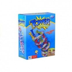 Exciting Game Curve Tower...