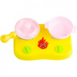 Set Little Portable Cooker in Shopping Basket + Accessories